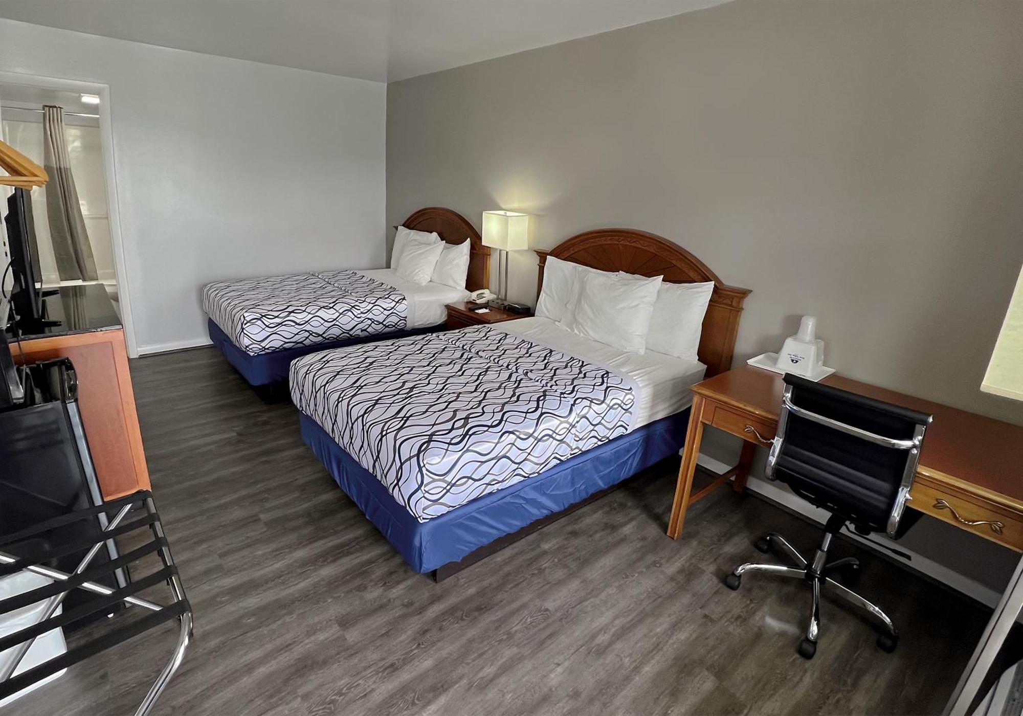 America'S Best Value Inn Lancaster Bagian luar foto